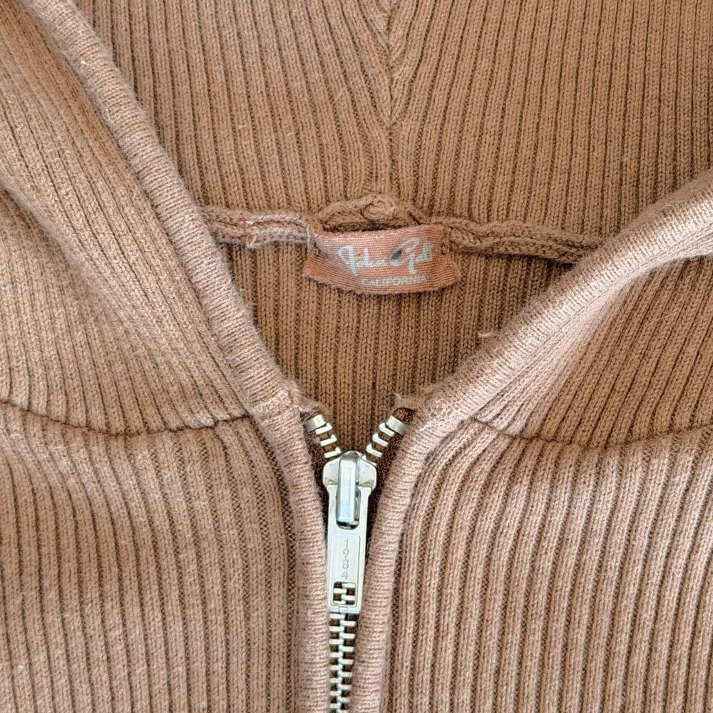 Brandy Melville Arden Hoodie in Brown - Picture 3 of 4